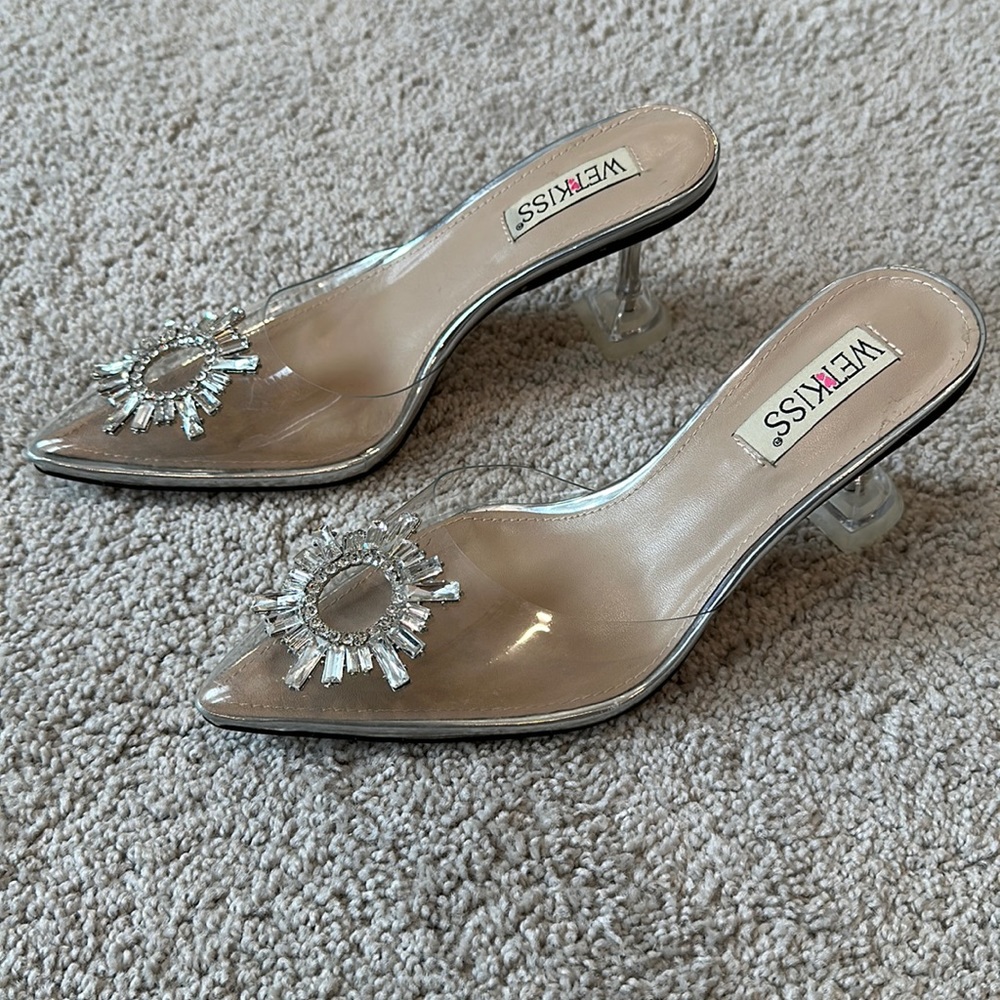 Cinderella look shoes